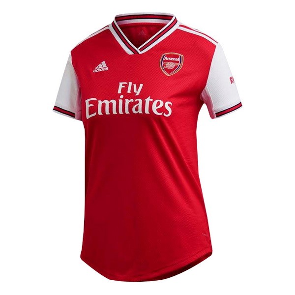 Camiseta Arsenal Primera equipación Mujer 2019-2020 Rojo